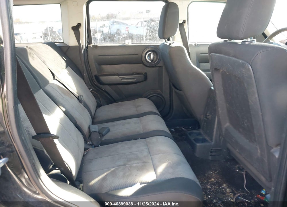 2008 DODGE NITRO SXT VIN: 1D8GT28K48W273878