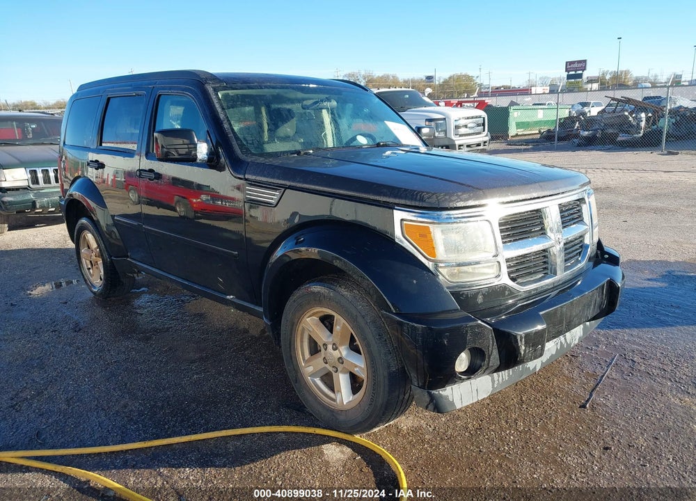2008 DODGE NITRO SXT VIN: 1D8GT28K48W273878
