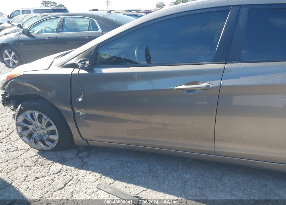 2012 HYUNDAI ELANTRA GLS VIN: 5NPDH4AE3CH134522