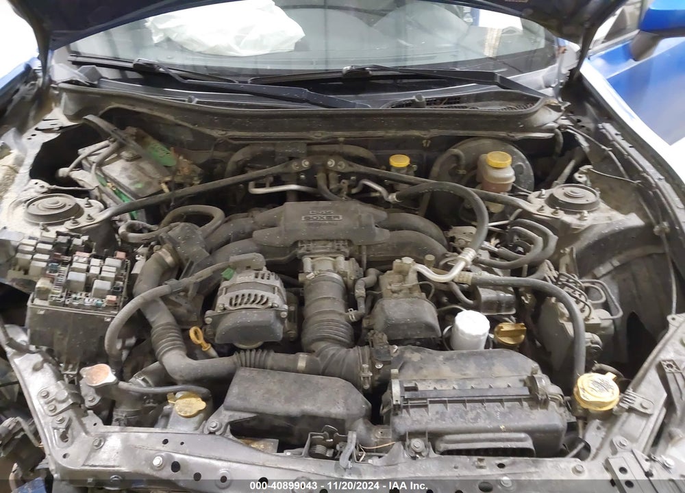 2014 SUBARU BRZ LIMITED VIN: JF1ZCAC13E9604515
