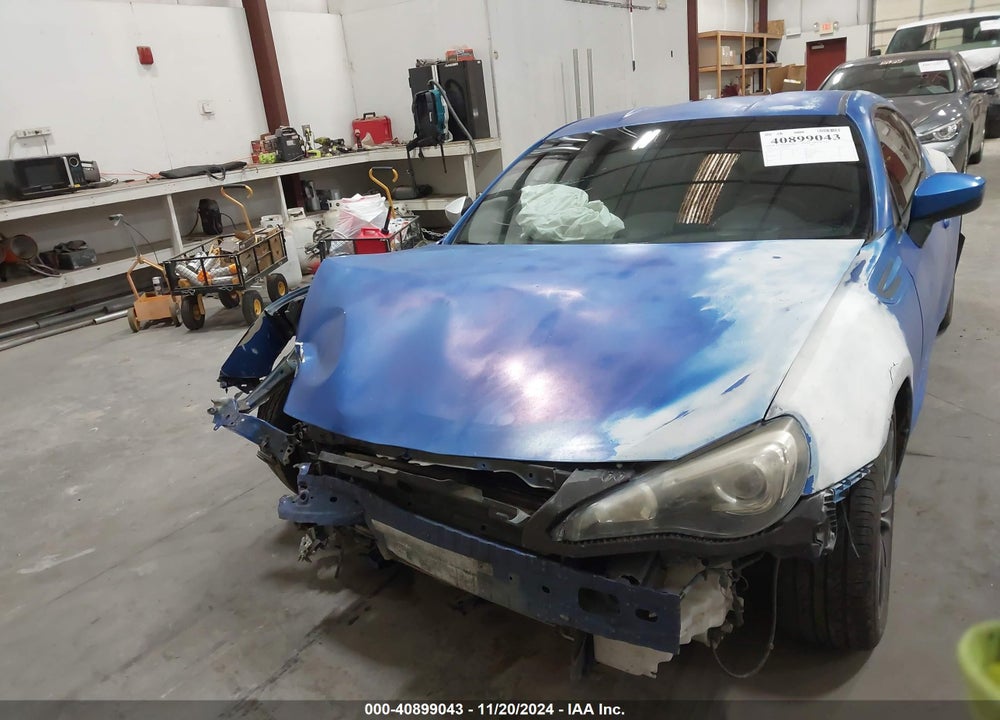 2014 SUBARU BRZ LIMITED VIN: JF1ZCAC13E9604515