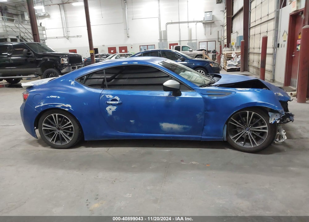 2014 SUBARU BRZ LIMITED VIN: JF1ZCAC13E9604515
