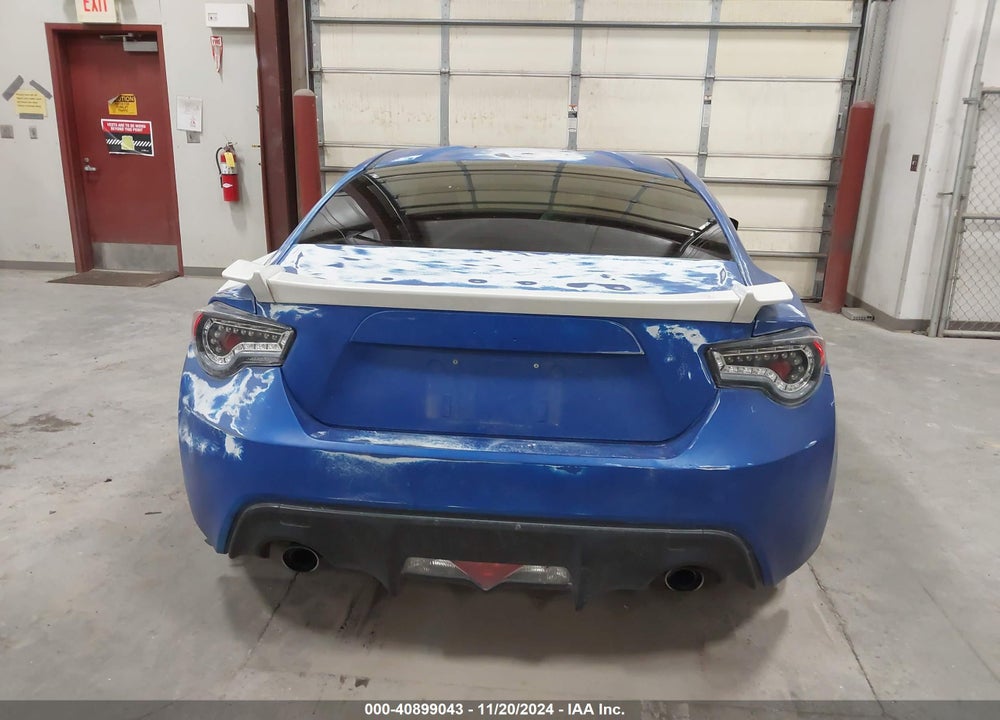 2014 SUBARU BRZ LIMITED VIN: JF1ZCAC13E9604515