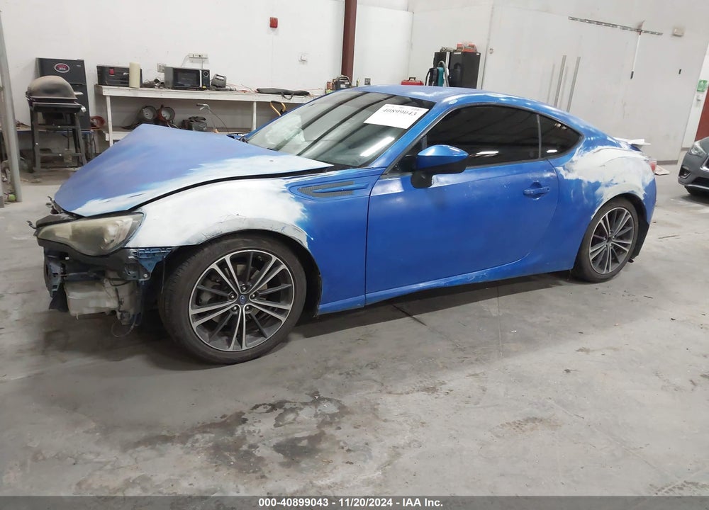 2014 SUBARU BRZ LIMITED VIN: JF1ZCAC13E9604515