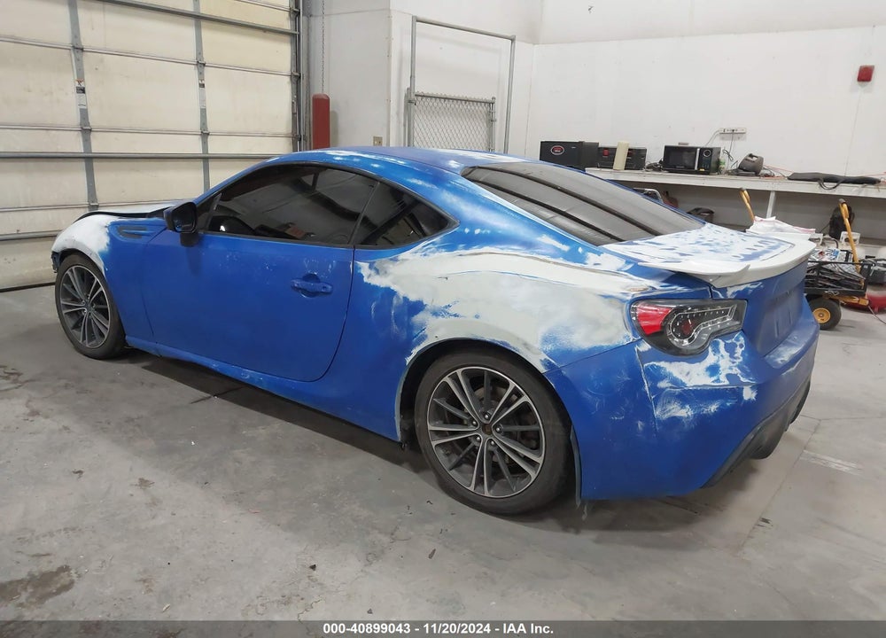 2014 SUBARU BRZ LIMITED VIN: JF1ZCAC13E9604515