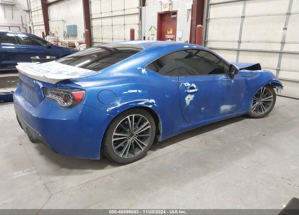 2014 SUBARU BRZ LIMITED VIN: JF1ZCAC13E9604515