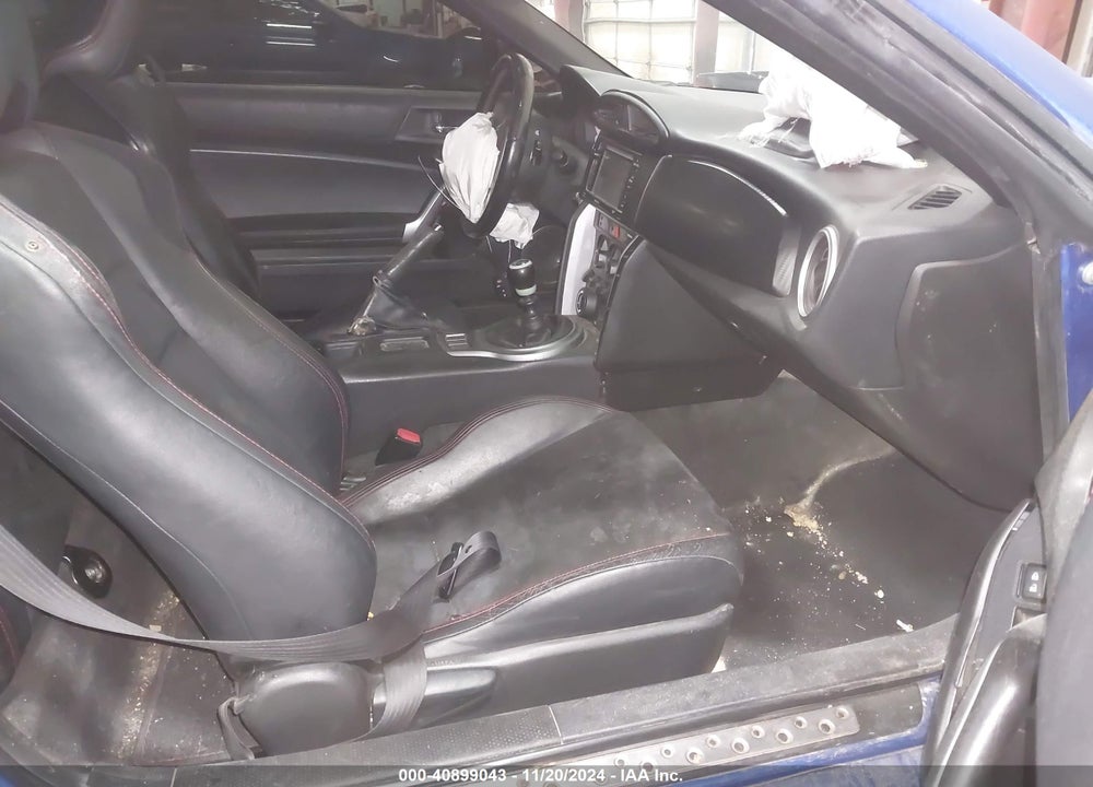2014 SUBARU BRZ LIMITED VIN: JF1ZCAC13E9604515