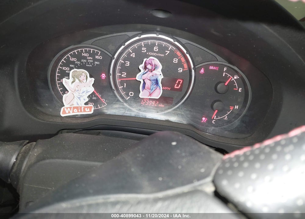 2014 SUBARU BRZ LIMITED VIN: JF1ZCAC13E9604515
