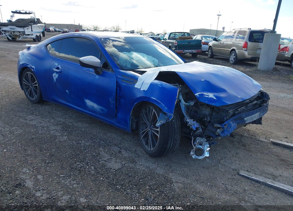2014 SUBARU BRZ LIMITED VIN: JF1ZCAC13E9604515