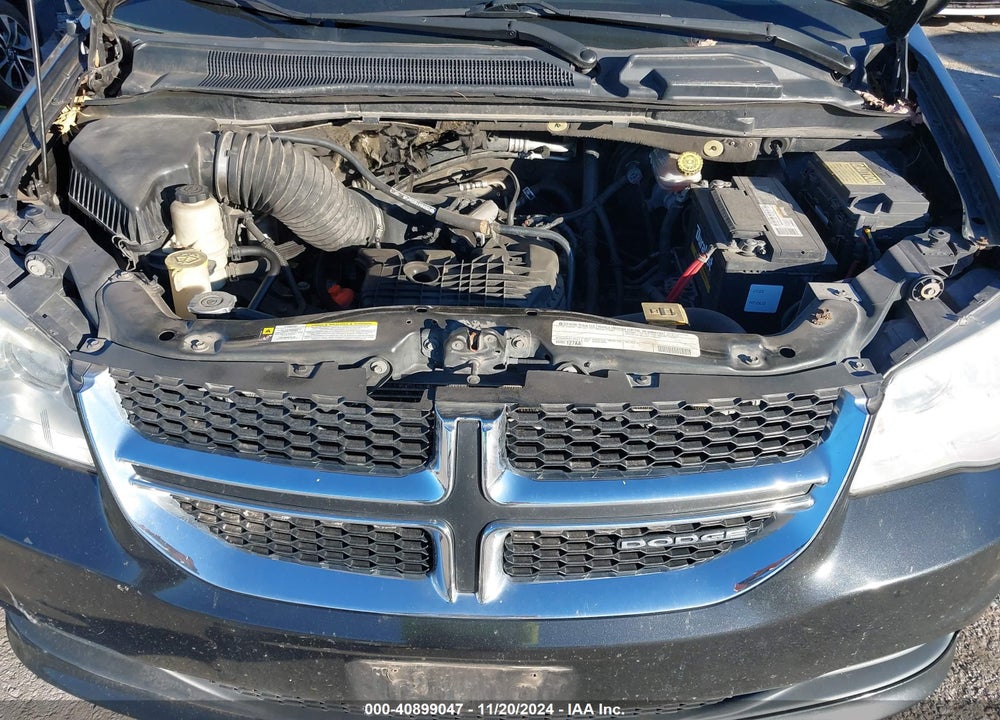 2011 DODGE GRAND CARAVAN MAINSTREET VIN: 2D4RN3DG2BR742073