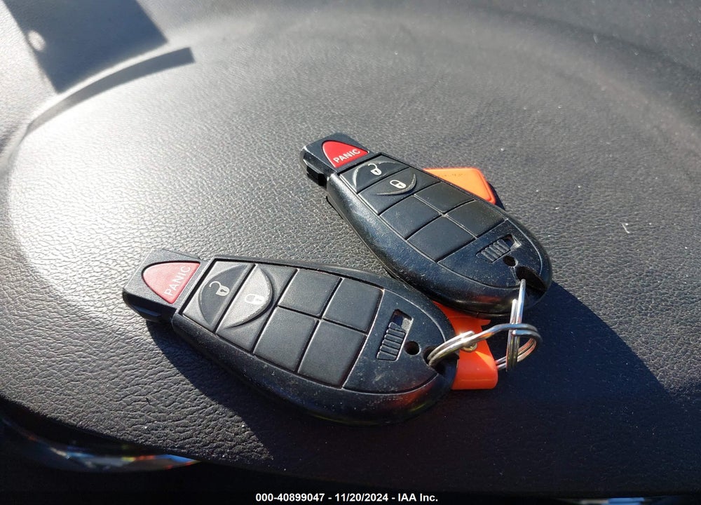 2011 DODGE GRAND CARAVAN MAINSTREET VIN: 2D4RN3DG2BR742073