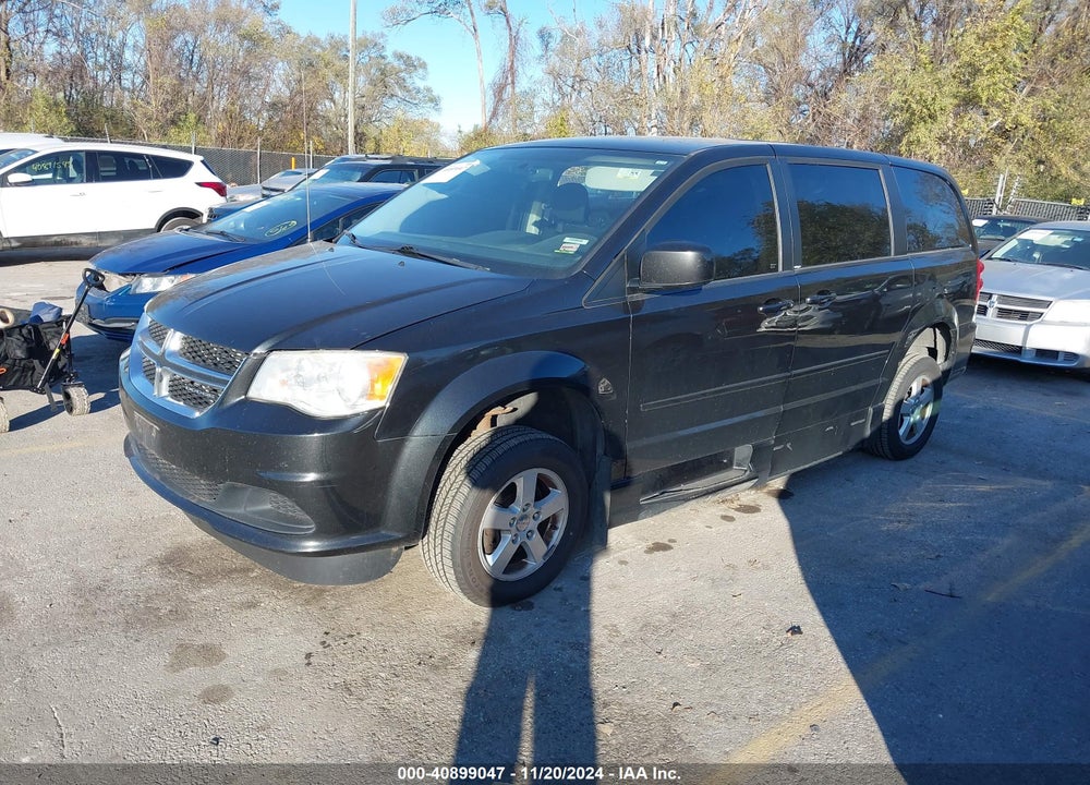2011 DODGE GRAND CARAVAN MAINSTREET VIN: 2D4RN3DG2BR742073