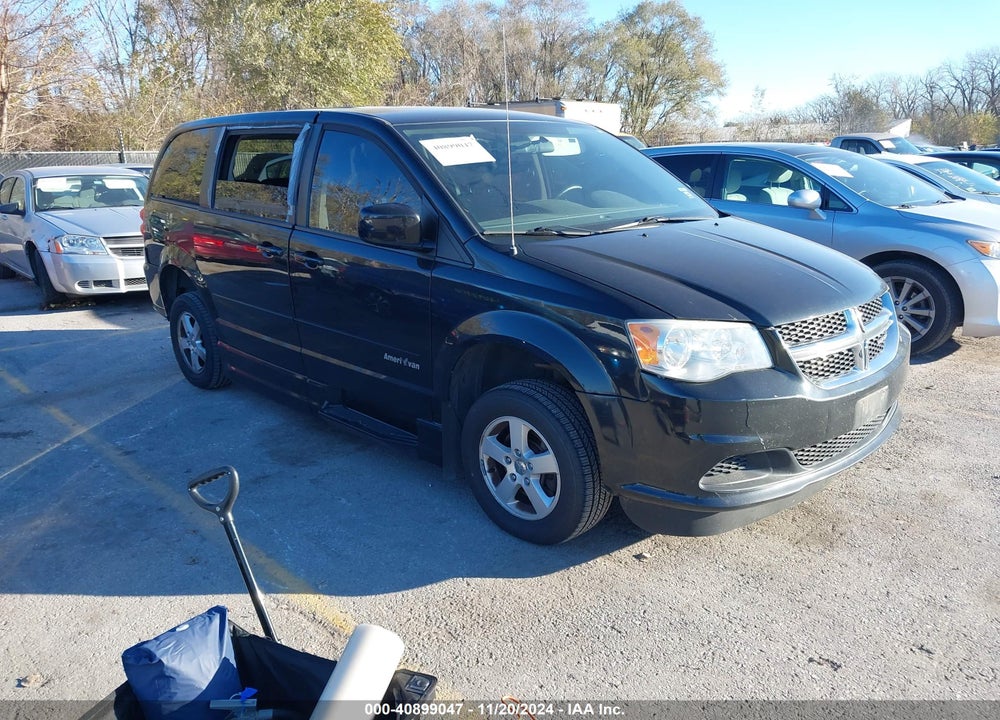 2011 DODGE GRAND CARAVAN MAINSTREET VIN: 2D4RN3DG2BR742073
