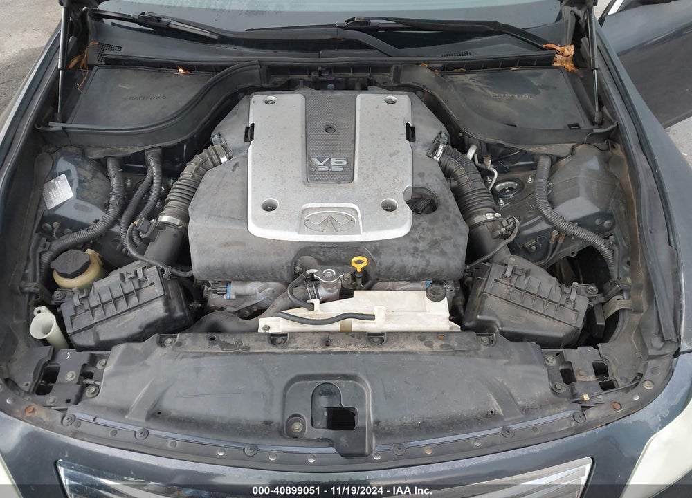 2007 INFINITI G35 SEDAN VIN: JNKBV61E07M707575