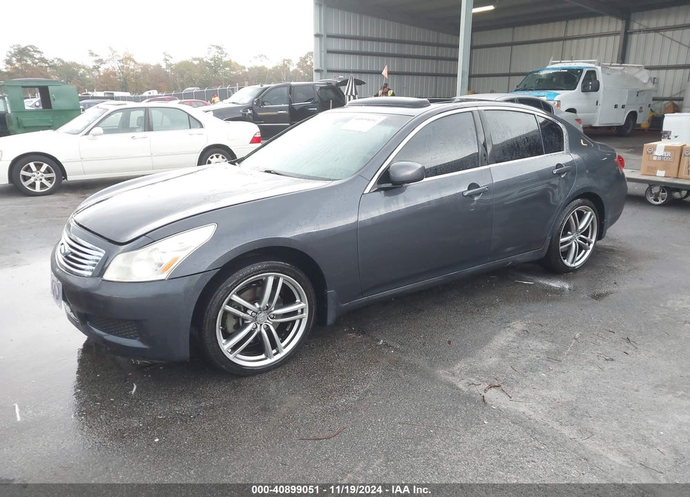 2007 INFINITI G35 SEDAN VIN: JNKBV61E07M707575