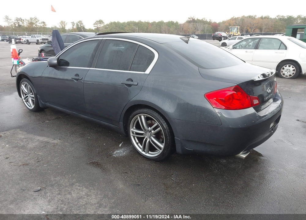 2007 INFINITI G35 SEDAN VIN: JNKBV61E07M707575