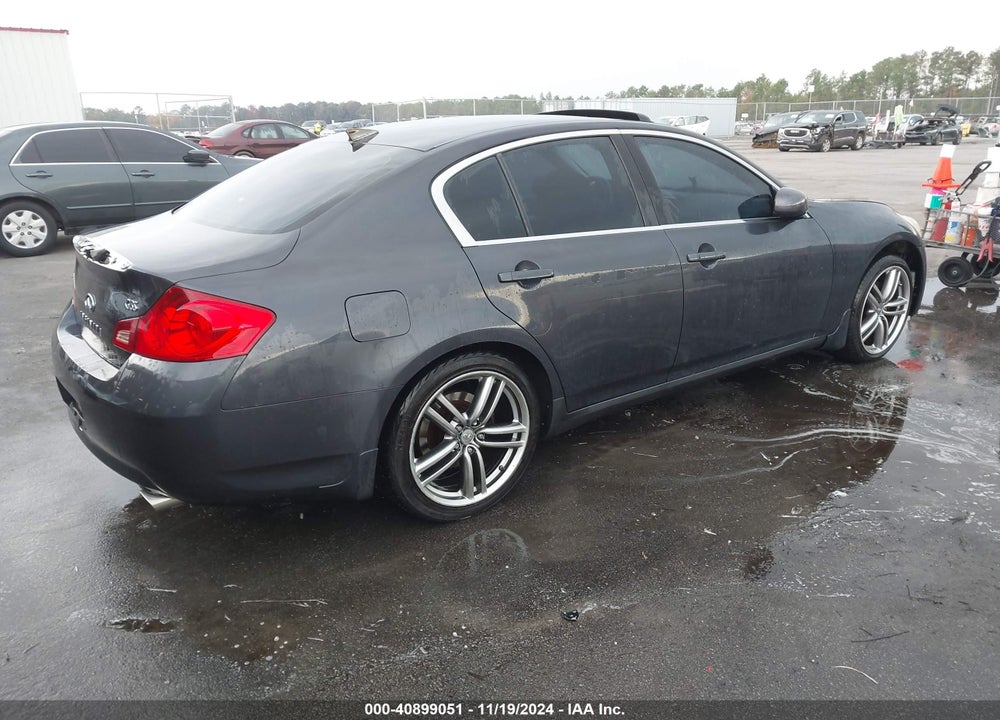 2007 INFINITI G35 SEDAN VIN: JNKBV61E07M707575
