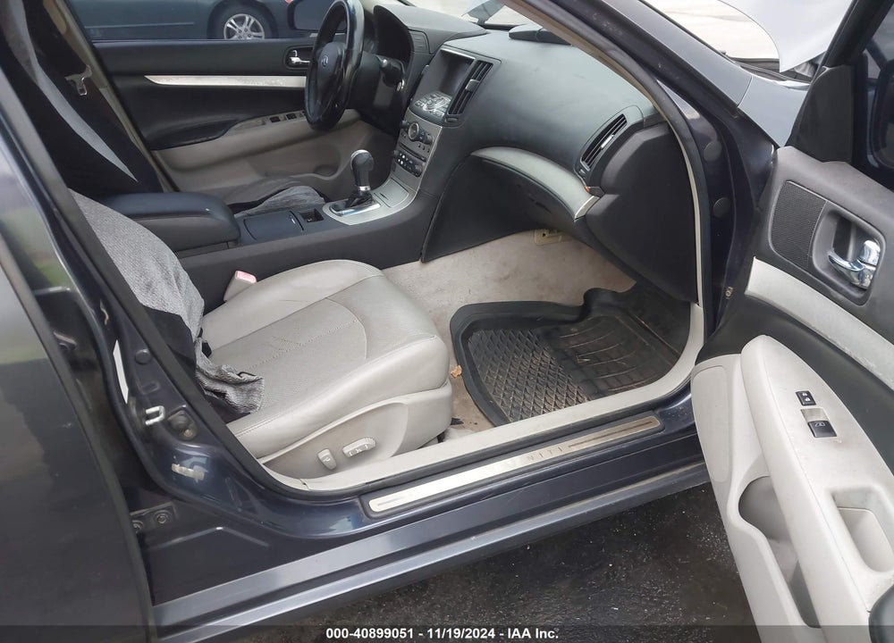2007 INFINITI G35 SEDAN VIN: JNKBV61E07M707575