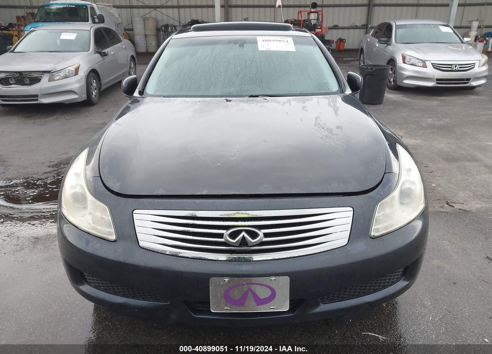 2007 INFINITI G35 SEDAN VIN: JNKBV61E07M707575