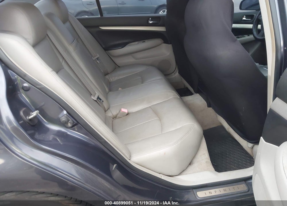 2007 INFINITI G35 SEDAN VIN: JNKBV61E07M707575