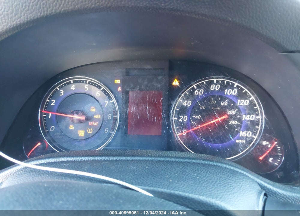 2007 INFINITI G35 SEDAN VIN: JNKBV61E07M707575