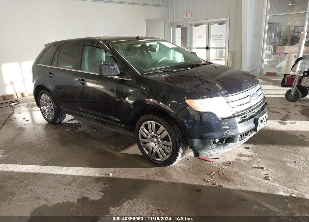 2010 FORD EDGE LIMITED VIN: 2FMDK3KC0ABB02608