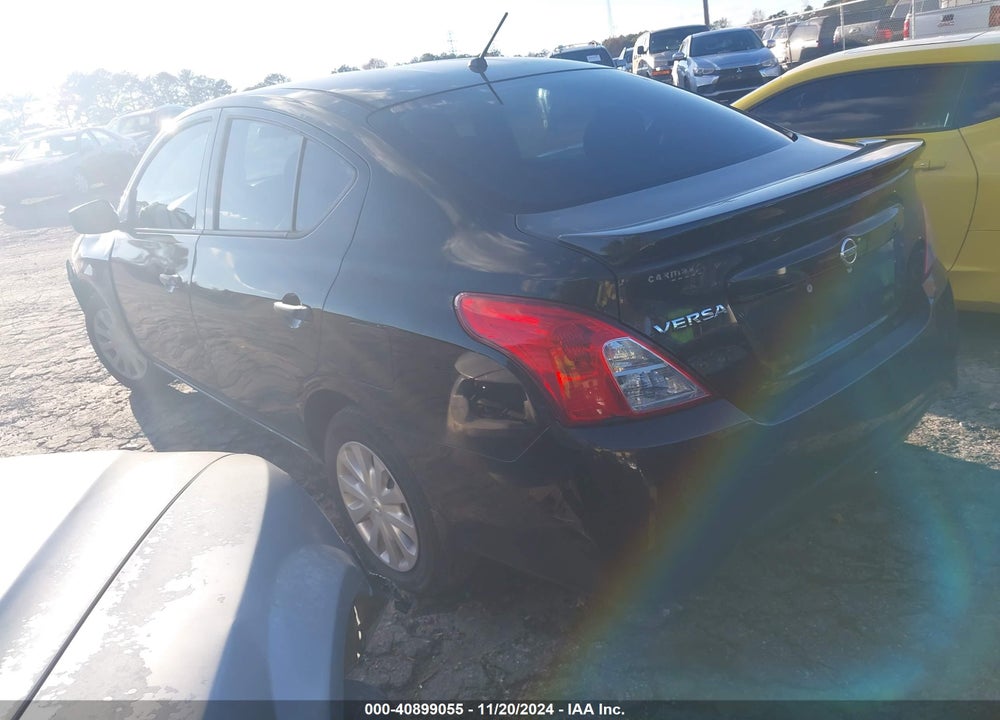 2017 NISSAN VERSA VIN: 3N1CN7AP5HL907587