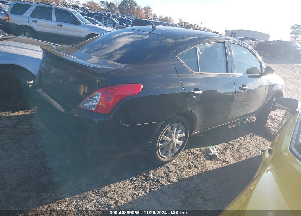 2017 NISSAN VERSA VIN: 3N1CN7AP5HL907587
