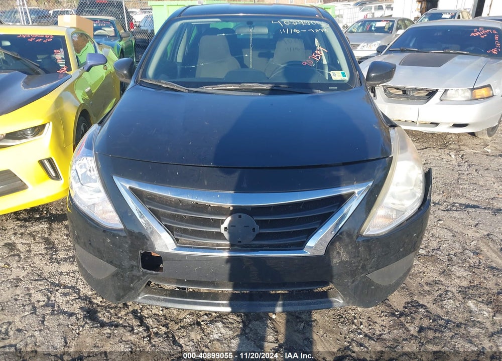 2017 NISSAN VERSA VIN: 3N1CN7AP5HL907587