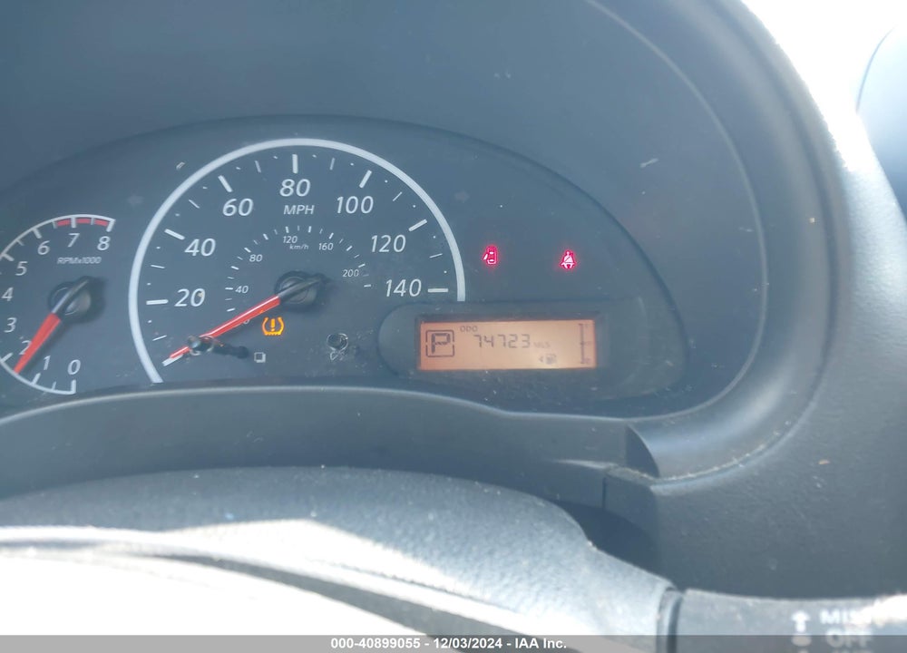 2017 NISSAN VERSA VIN: 3N1CN7AP5HL907587