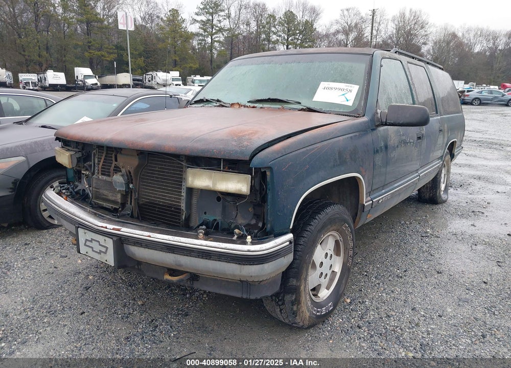 1995 CHEVROLET SUBURBAN K1500 VIN: 1GNFK16KXSJ375532