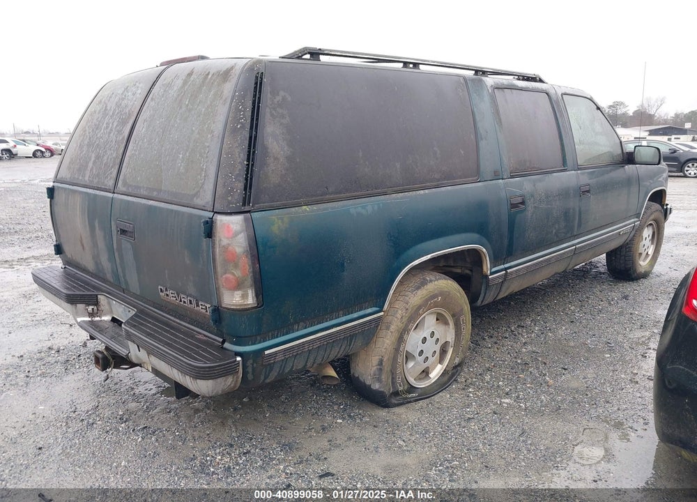 1995 CHEVROLET SUBURBAN K1500 VIN: 1GNFK16KXSJ375532