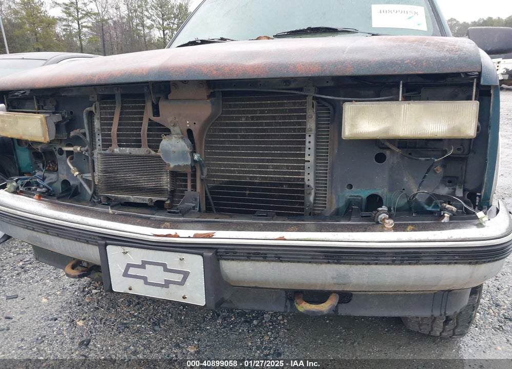1995 CHEVROLET SUBURBAN K1500 VIN: 1GNFK16KXSJ375532