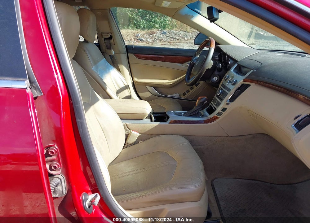 2012 CADILLAC CTS LUXURY VIN: 1G6DE5E59C0130418