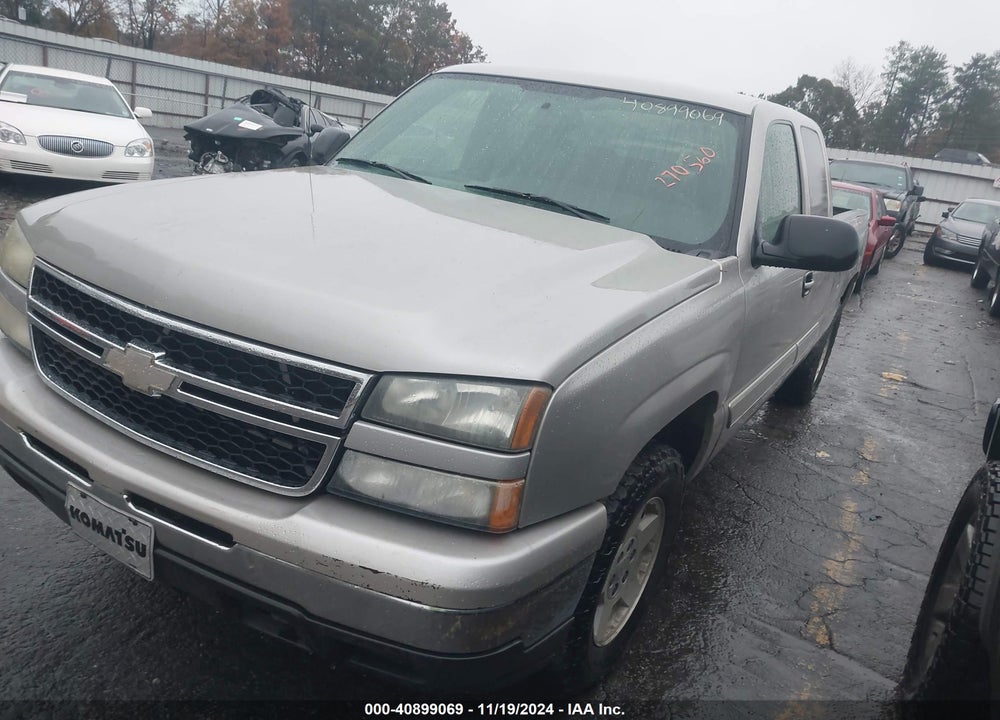 2006 CHEVROLET SILVERADO 1500 LT1 VIN: 1GCEK19V46E270560