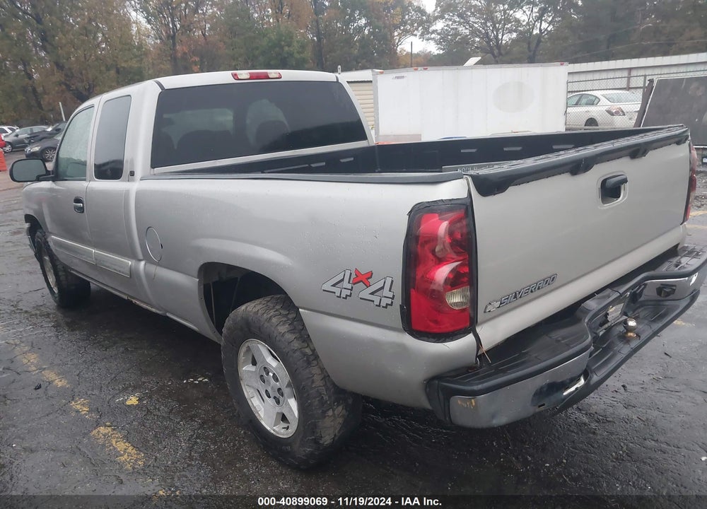 2006 CHEVROLET SILVERADO 1500 LT1 VIN: 1GCEK19V46E270560
