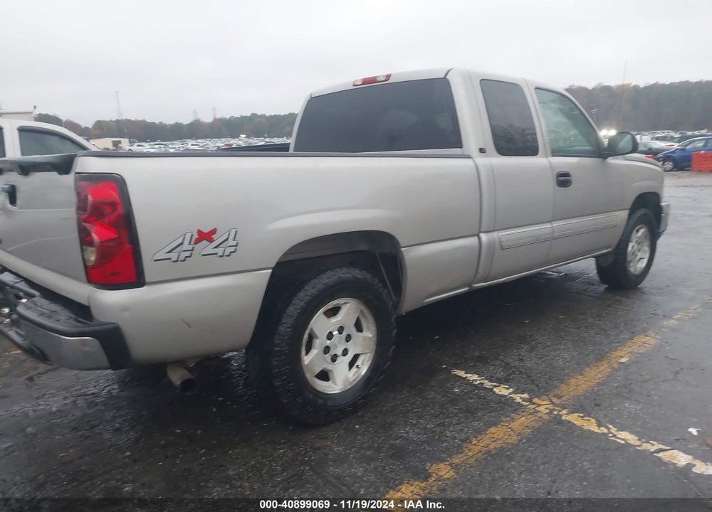 2006 CHEVROLET SILVERADO 1500 LT1 VIN: 1GCEK19V46E270560