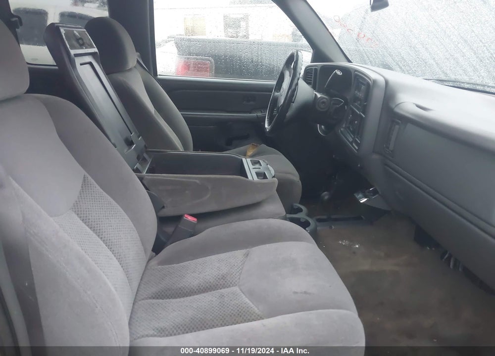 2006 CHEVROLET SILVERADO 1500 LT1 VIN: 1GCEK19V46E270560