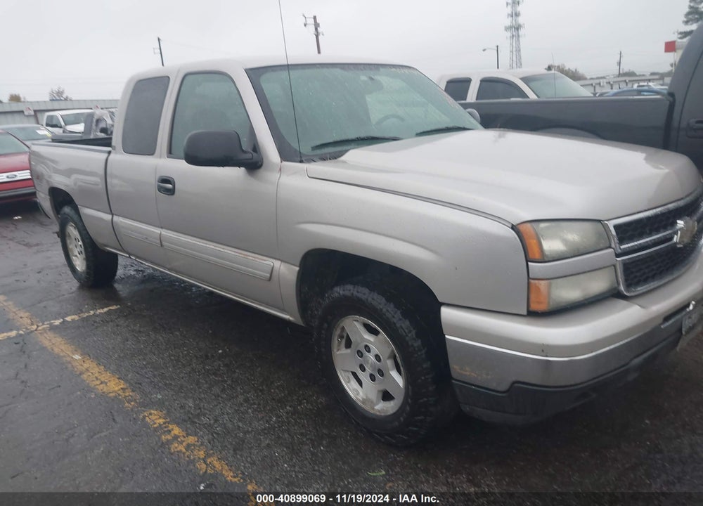 2006 CHEVROLET SILVERADO 1500 LT1 VIN: 1GCEK19V46E270560