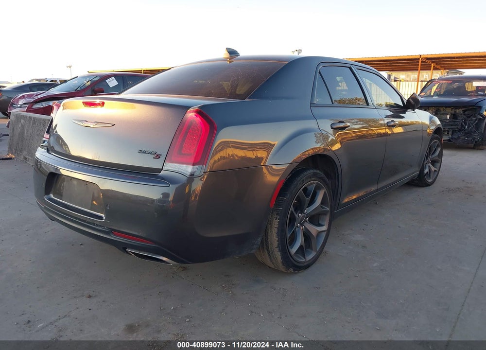 2021 CHRYSLER 300 300S VIN: 2C3CCABG7MH528922