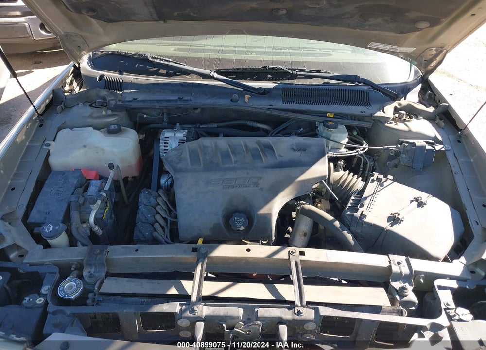 2003 BUICK LESABRE LIMITED VIN: 1G4HR54K63U150656