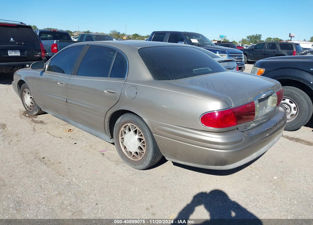 2003 BUICK LESABRE LIMITED VIN: 1G4HR54K63U150656
