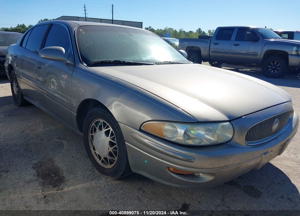 2003 BUICK LESABRE LIMITED VIN: 1G4HR54K63U150656