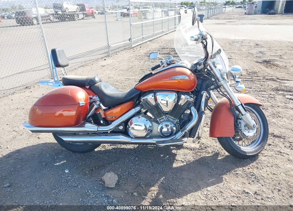 2002 HONDA VTX1800 S VIN: 1HFSC49542A000155