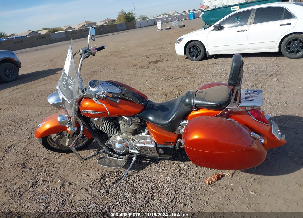 2002 HONDA VTX1800 S VIN: 1HFSC49542A000155