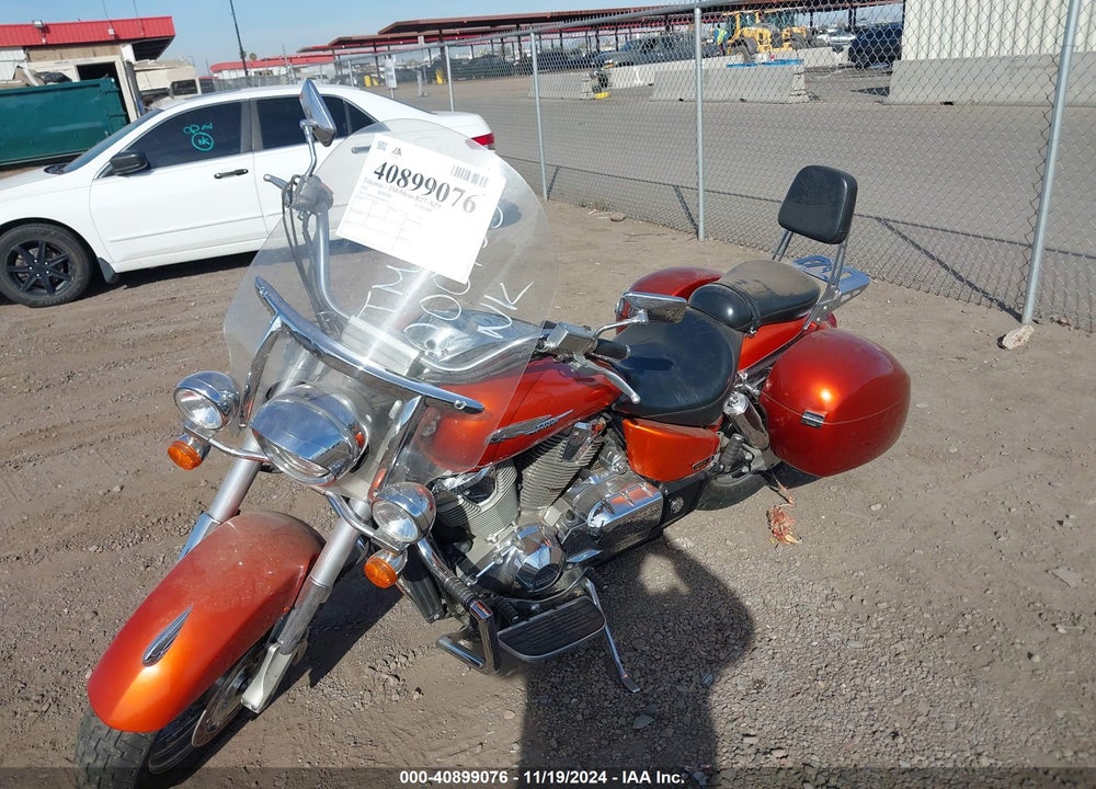 2002 HONDA VTX1800 S VIN: 1HFSC49542A000155