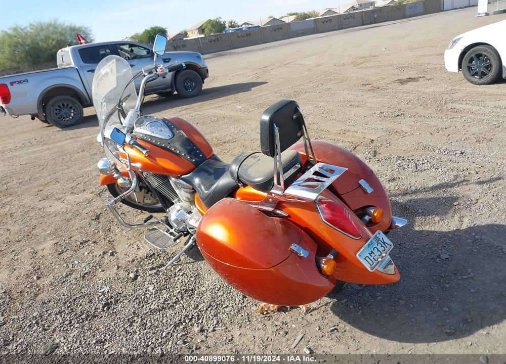 2002 HONDA VTX1800 S VIN: 1HFSC49542A000155
