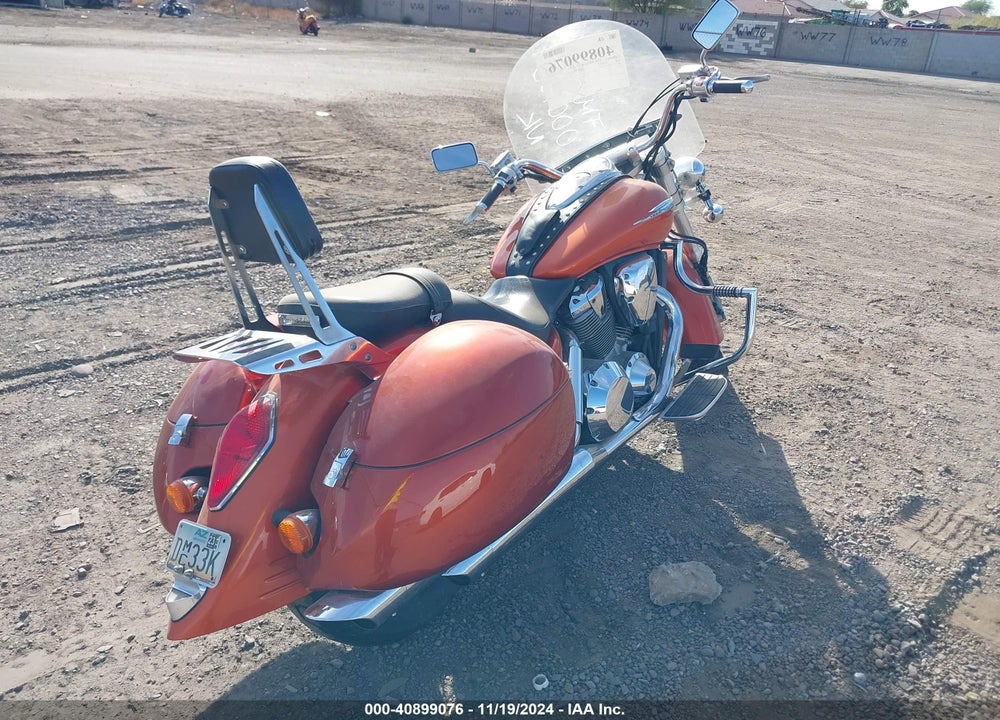 2002 HONDA VTX1800 S VIN: 1HFSC49542A000155
