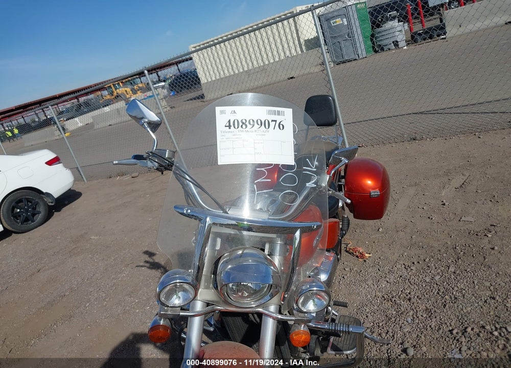 2002 HONDA VTX1800 S VIN: 1HFSC49542A000155