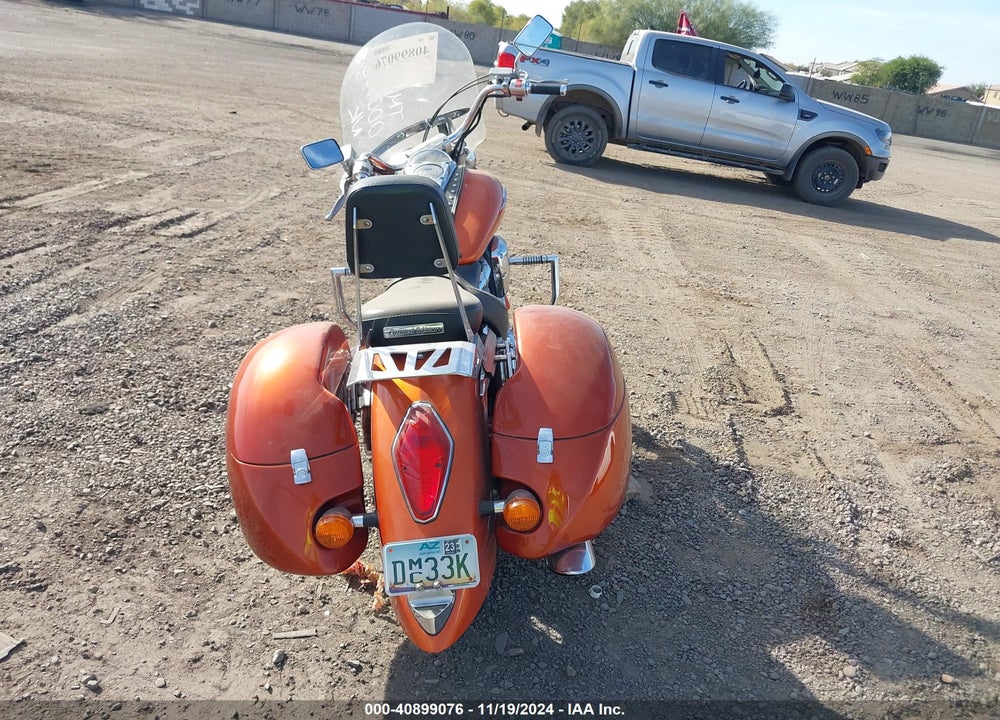 2002 HONDA VTX1800 S VIN: 1HFSC49542A000155